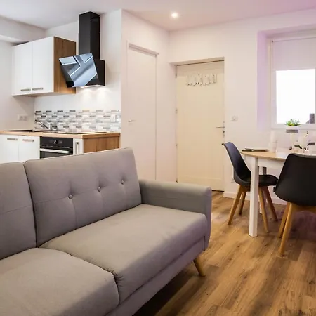 Cosmo Ideal Famille Rue Carnot Lejlighed *